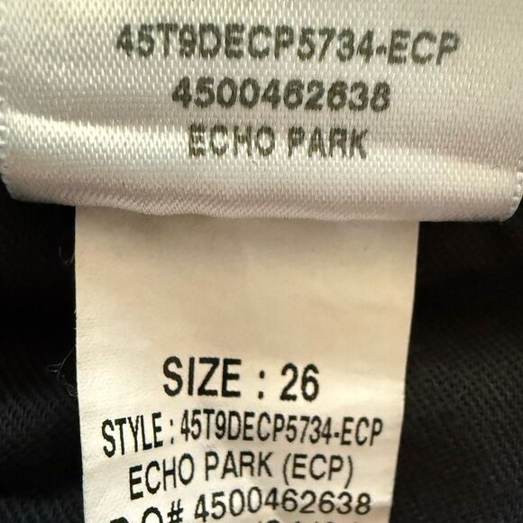 Joes Jeans Women's High Rise Skinny Cropped Jeans size 26 - Picture 6 of 11